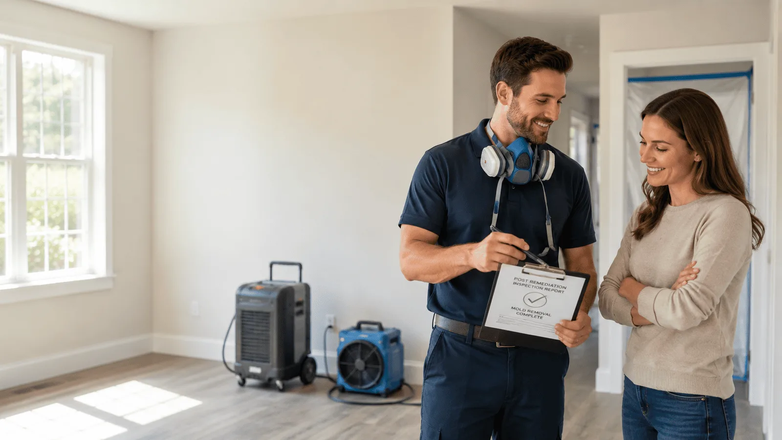 Why choose Mold Inspection in Cumberland City, TN